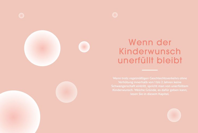 Produktbild: Vom Kinderwunsch zum Wunschkind