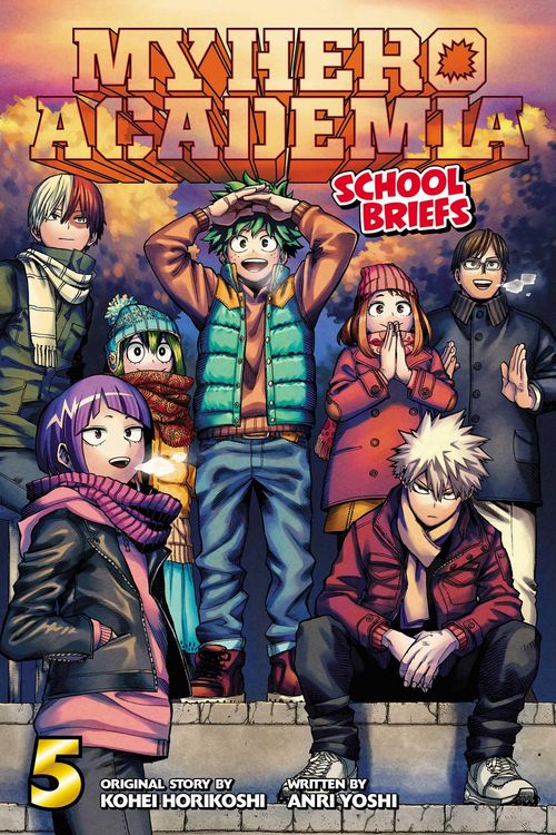 Produktbild: My Hero Academia: School Briefs, Vol. 5