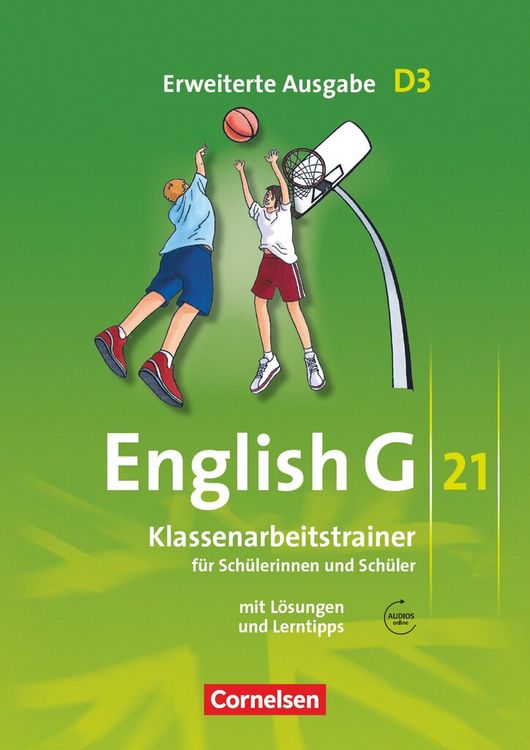 Produktbild: English G 21 - Erweiterte Ausgabe D - Band 3: 7. Schuljahr