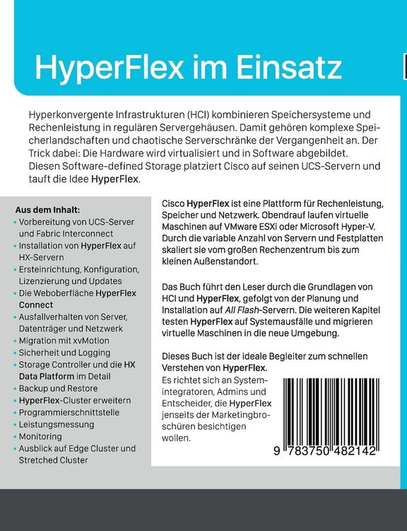 Produktbild: Cisco HyperFlex im Einsatz