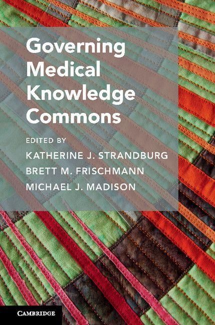 Produktbild: Governing Medical Knowledge Commons