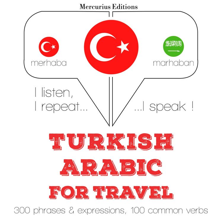 Produktbild: T&uuml;rk&ccedil;e - Arap&ccedil;a: Seyahat i&ccedil;in