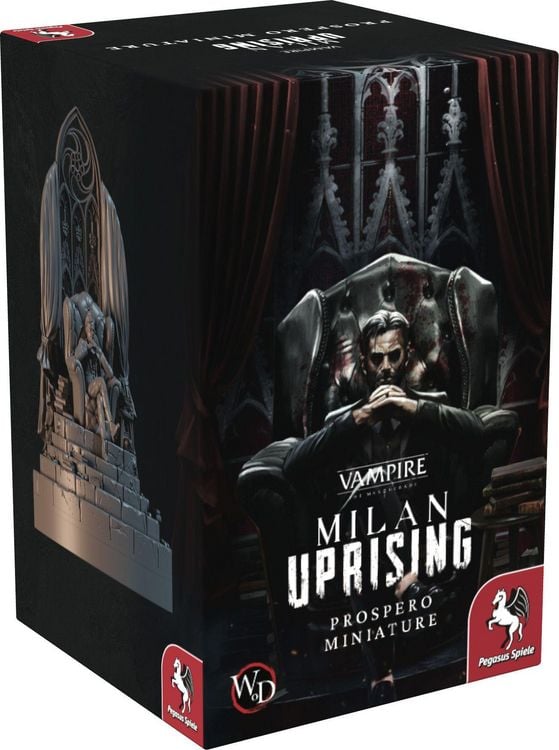 Produktbild: Teburu: Milan Uprising (Vampire: The Masquerade) - Prospero, Prince of Milan Miniature