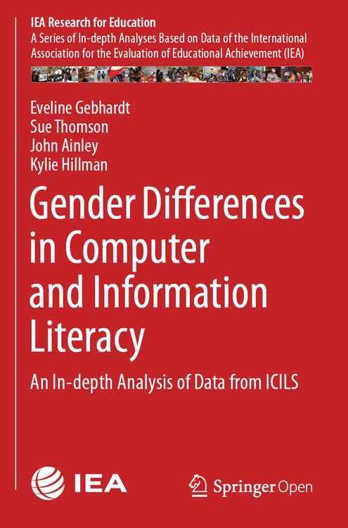 Produktbild: Gender Differences in Computer and Information Literacy