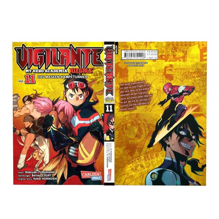 Produktbild: Vigilante - My Hero Academia Illegals 11
