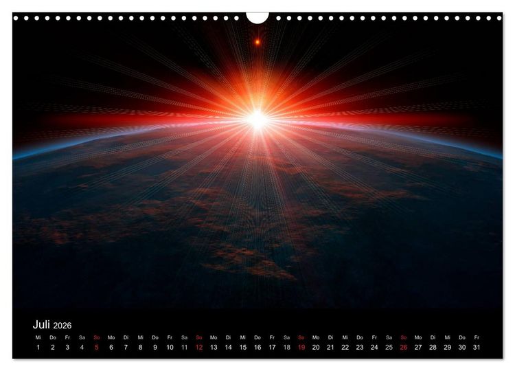 Produktbild: Ferne Welten (Wandkalender 2026 DIN A3 quer), CALVENDO Monatskalender