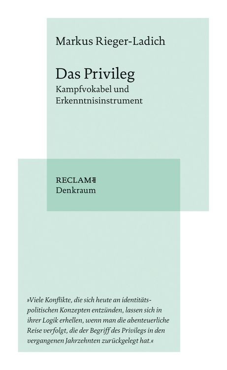 Produktbild: Das Privileg