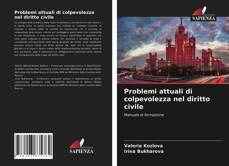 Produktbild: Problemi attuali di colpevolezza nel diritto civile