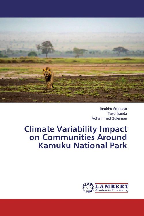 Produktbild: Climate Variability Impact on Communities Around Kamuku National Park
