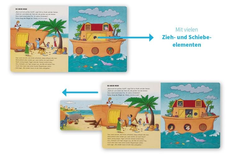 Produktbild: Dein kleiner Begleiter: Meine kleine Kinderbibel
