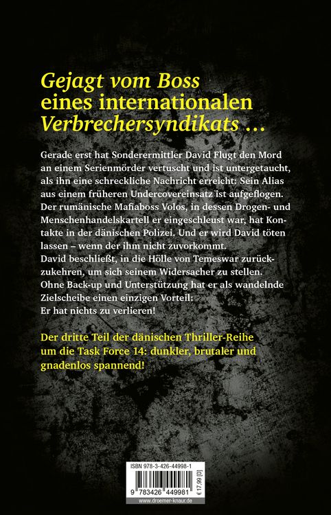 Produktbild: DUNKEL - Die Todgeweihten von Temeswar
