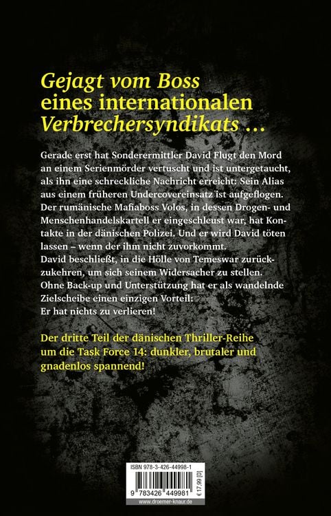 Produktbild: DUNKEL - Die Todgeweihten von Temeswar