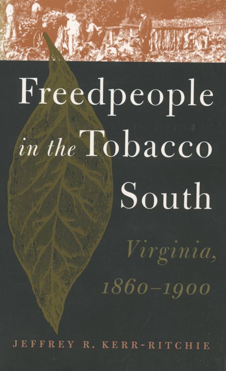 Produktbild: Freedpeople in the Tobacco South