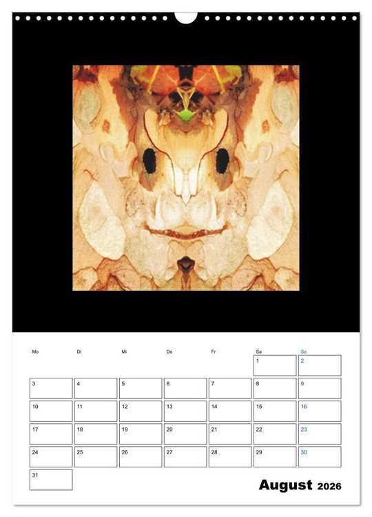 Produktbild: Nature's Faces (Wandkalender 2026 DIN A3 hoch), CALVENDO Monatskalender