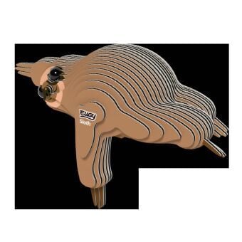 Produktbild: EUGY - 3D Bastelset Faultier