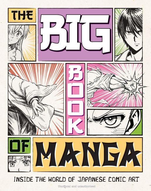 Produktbild: The Big Book of Manga