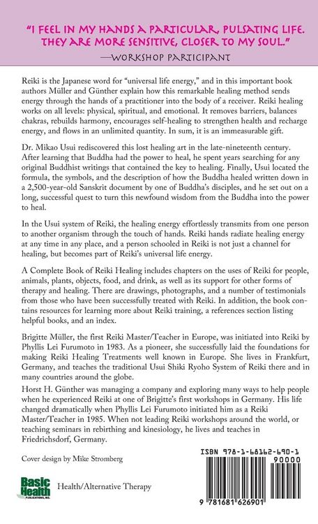 Produktbild: A Complete Book of Reiki Healing