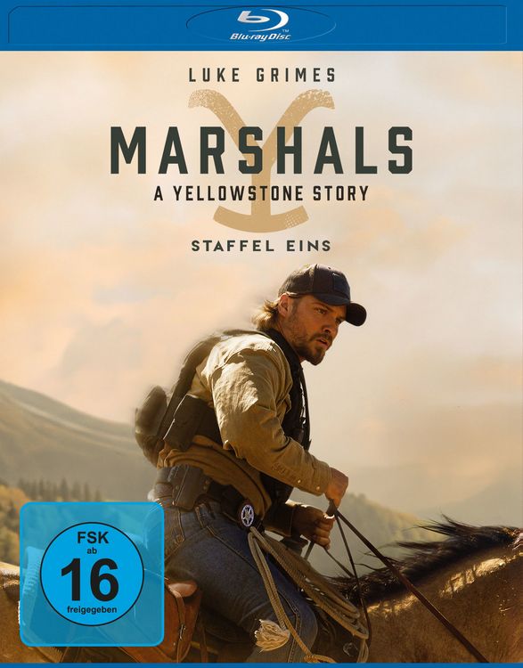 Produktbild: Marshals - A Yellowstone Story - Staffel 1 [3 BRs]