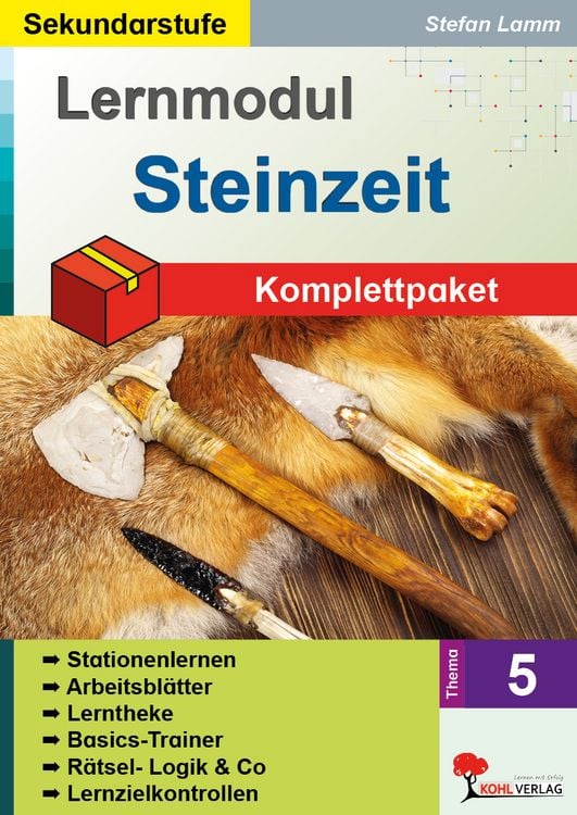 Produktbild: Lernmodul 5: STEINZEIT / Komplettpaket*