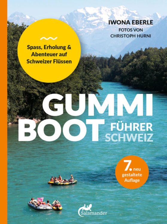 Produktbild: Gummibootf&uuml;hrer Schweiz