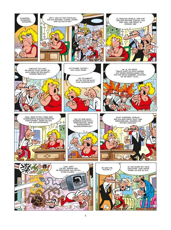 Produktbild: Clever und Smart Sonderband 3: Oh Schreck, der Zeichner ist weg!