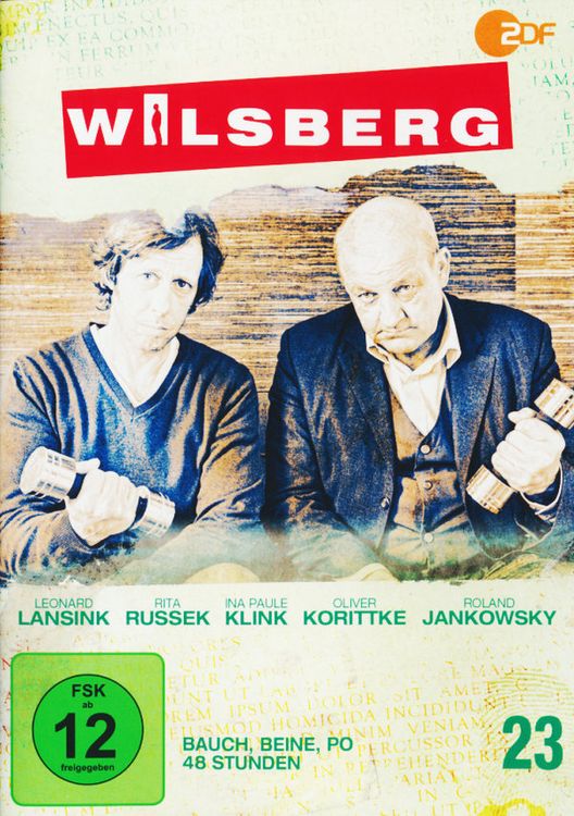 Produktbild: Wilsberg 23 - Bauch, Beine, Po/48 Stunden
