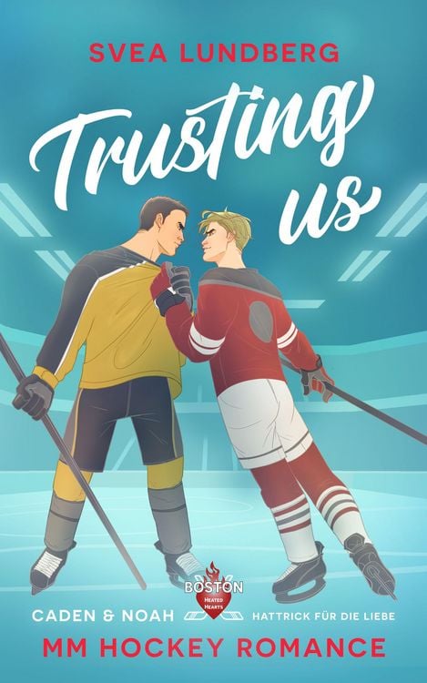 Produktbild: Trusting us - Hattrick f&uuml;r die Liebe