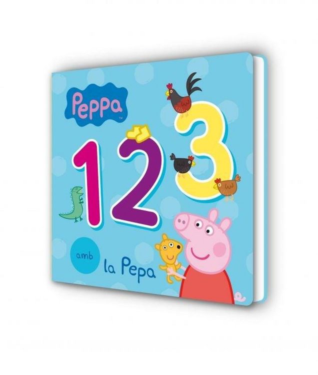 Produktbild: La Porqueta Pepa. 123 amb la Pepa