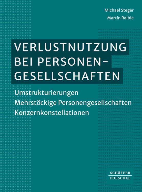 Produktbild: Verlustnutzung bei Personengesellschaften