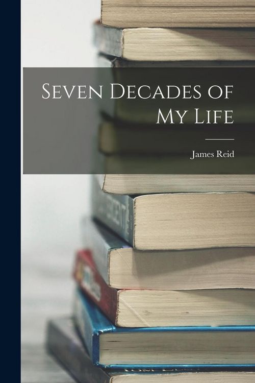 Produktbild: Seven Decades of My Life