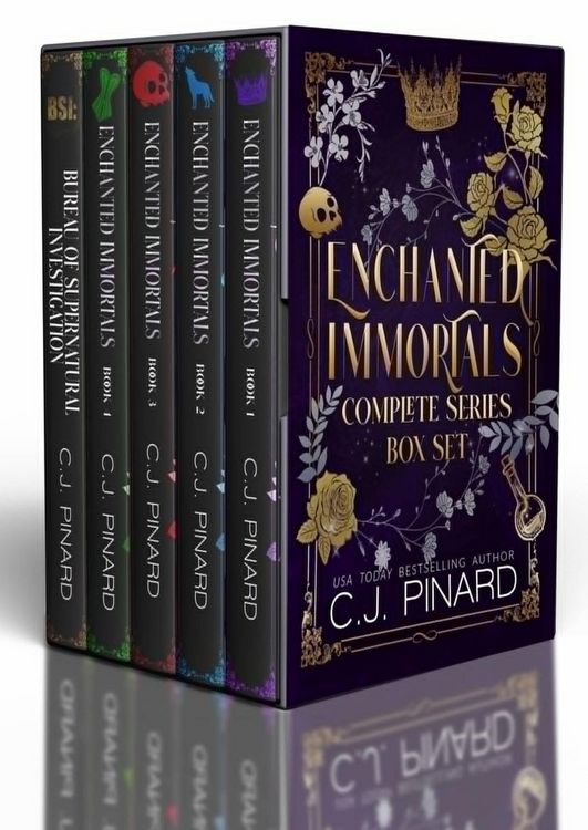 Produktbild: Enchanted Immortals: Complete Series Box Set