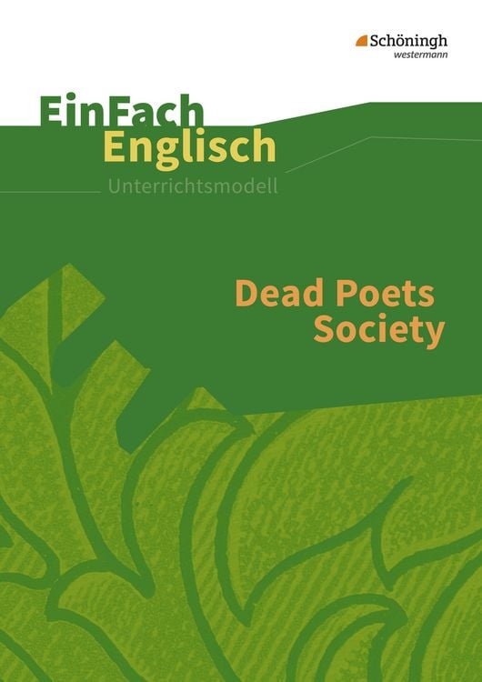 Produktbild: Dead Poets Society: Filmanalyse
