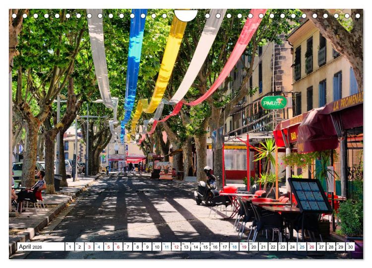 Produktbild: Agde - die schwarze Perle des Languedoc (Wandkalender 2026 DIN A4 quer), CALVENDO Monatskalender
