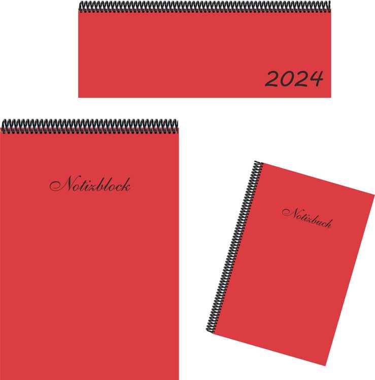 Produktbild: Notizblock DINA 5