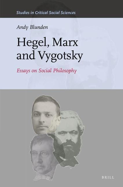 Produktbild: Hegel, Marx and Vygotsky