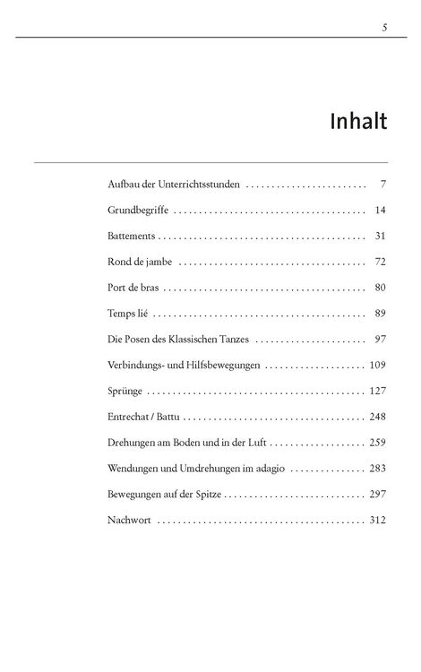 Produktbild: Schule des Klassischen Tanzes