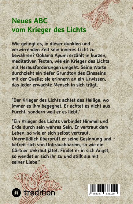 Produktbild: Neues ABC vom Krieger des Lichts
