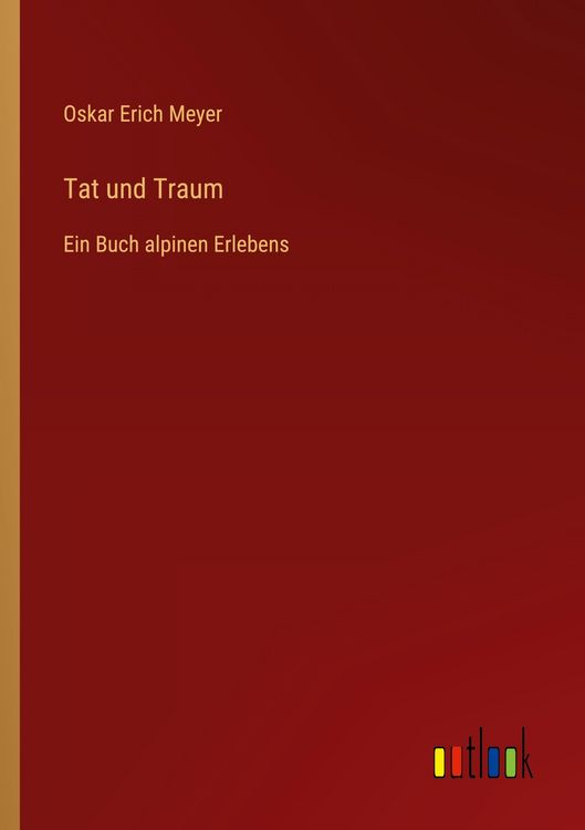 Produktbild: Tat und Traum