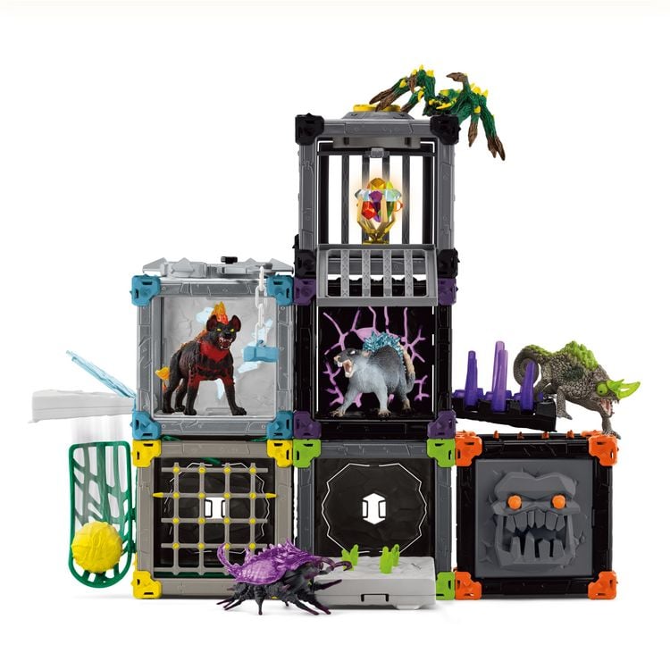 Produktbild: schleich&reg; Eldrador BattleCave Arena: Lava vs. Schatten