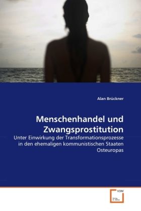 Produktbild: Br&uuml;ckner, A: Menschenhandel und Zwangsprostitution