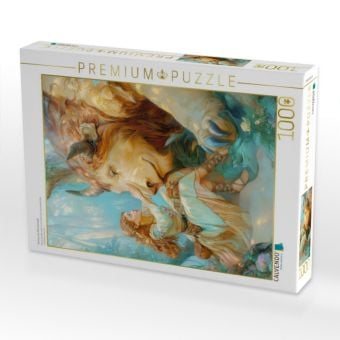 Produktbild: CALVENDO Puzzle Vertr&auml;umte M&auml;rchenwelt | 1000 Teile Lege-Gr&ouml;&szlig;e 64x48cm Foto-Puzzle f&uuml;r gl&uuml;ckliche Stunden