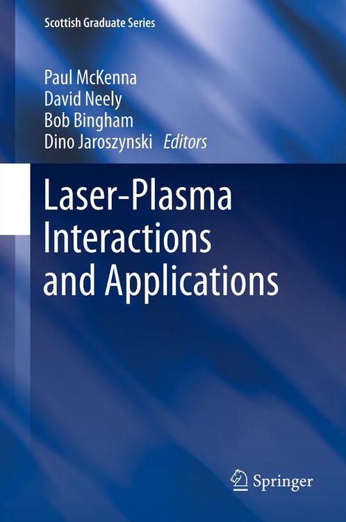 Produktbild: Laser-Plasma Interactions and Applications