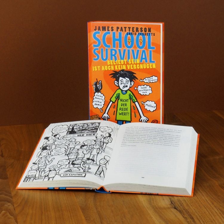 Produktbild: School Survival - Beliebt sein ist auch kein Vergn&uuml;gen