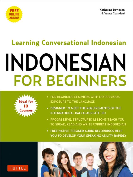 Produktbild: Indonesian for Beginners