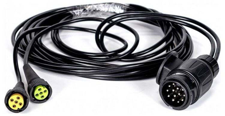 Produktbild: SecoR&uuml;t Kabell&auml;nge=7.5m Kabelsatz Stecker 13polig