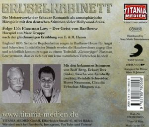 Produktbild: Gruselkabinett - Folge 155