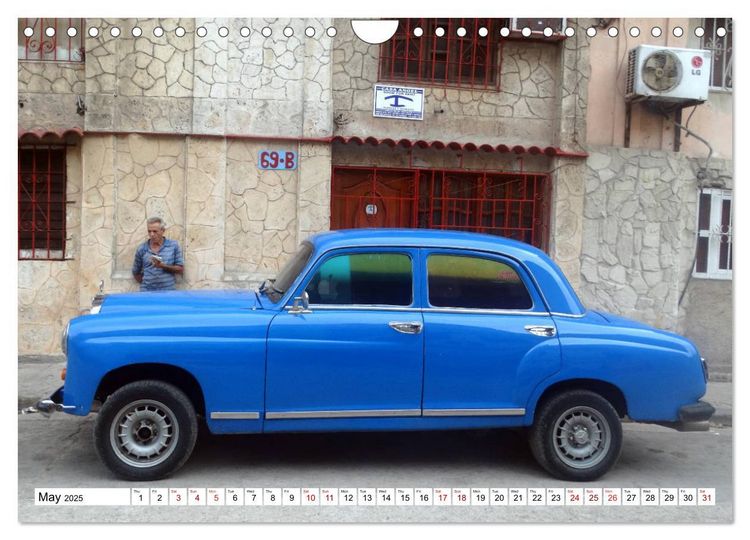 Produktbild: Loewis of Menar, H: MERCEDES-BENZ (Wall Calendar 2025 DIN A4
