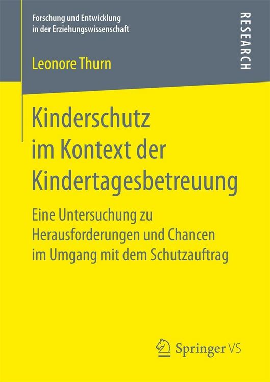 Produktbild: Kinderschutz im Kontext der Kindertagesbetreuung