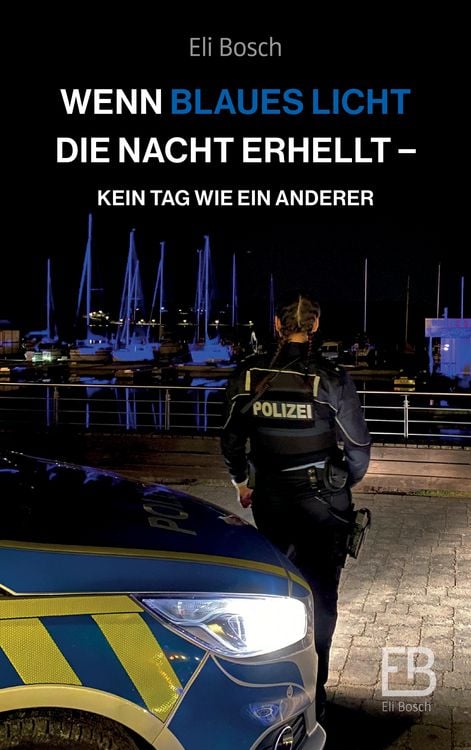 Produktbild: Wenn blaues Licht die Nacht erhellt