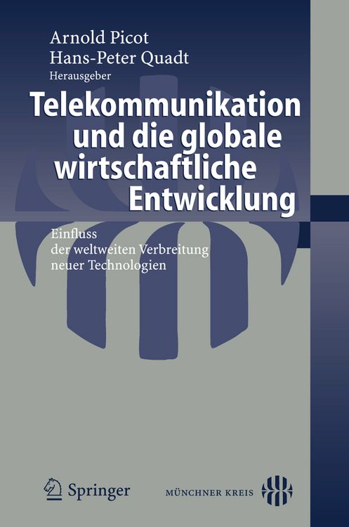 Produktbild: Telekommunikation und die globale wirtschaftliche Entwicklung